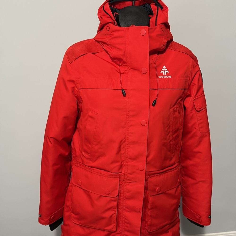 WOODS Alverstone Heritage Down Coat - Picture 8 of 16